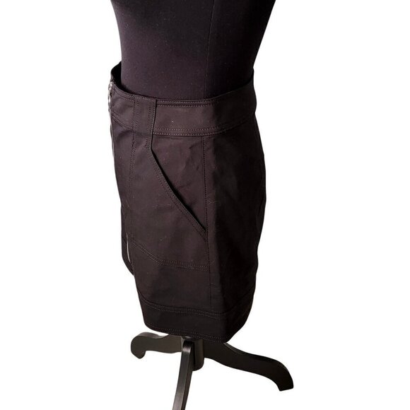 Express Y2K Zipper up mini skirt Size 2 - Picture 6 of 11